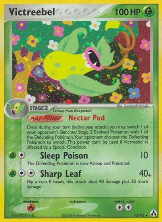 Victreebel/92 - Legend Maker Holofoil
