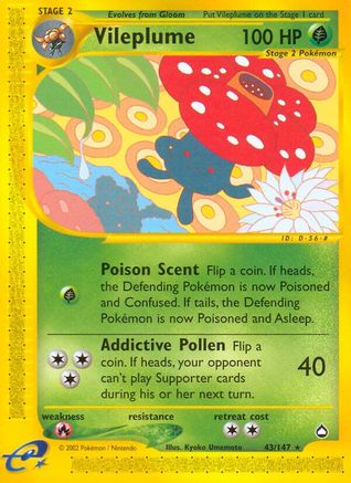 Vileplume/147 - Aquapolis