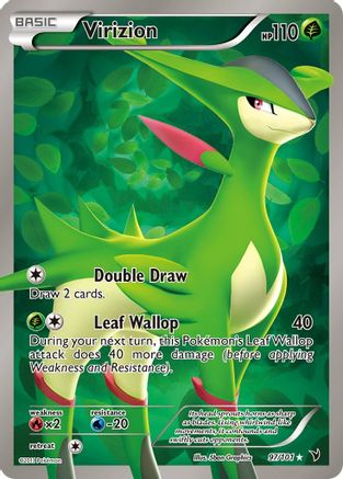 Virizion (Full Art)/101 - Noble Victories Holofoil
