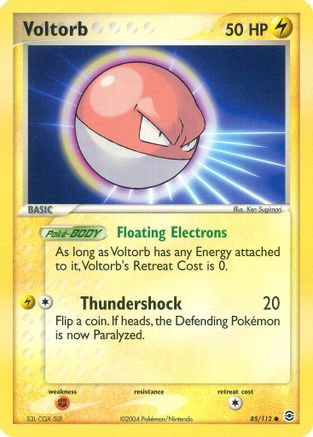 Voltorb/112 - FireRed & LeafGreen