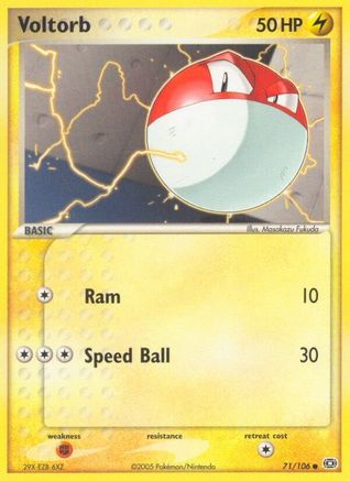 Voltorb/106 - Emerald