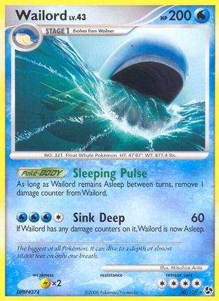 Wailord/106 - Great Encounters
