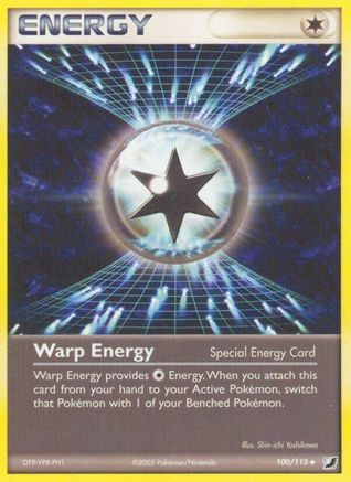 Warp Energy/115 - Unseen Forces