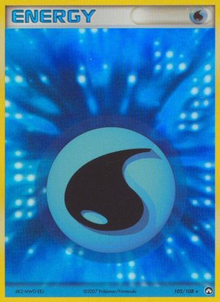 Water Energy/108 - Power Keepers Holofoil
