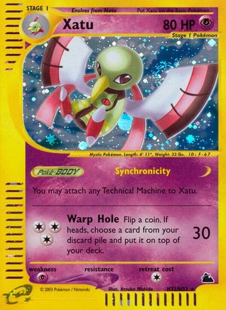 Xatu (H32)/144 - Skyridge Holofoil