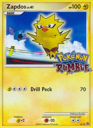 Zapdos/16 - Rumble