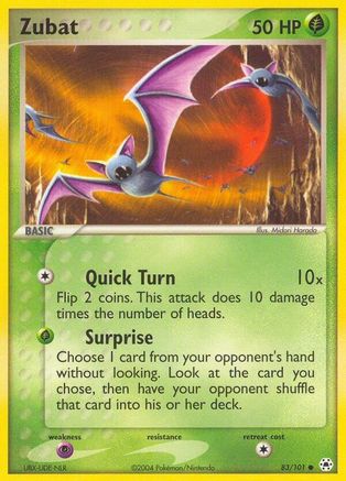 Zubat/101 - Hidden Legends