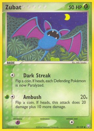 Zubat/109 - Team Rocket Returns