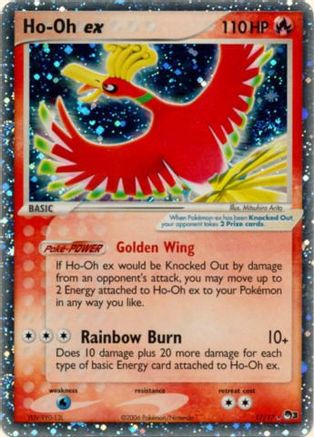 Ho-Oh ex (Holo) - POP Series 3 Holofoil