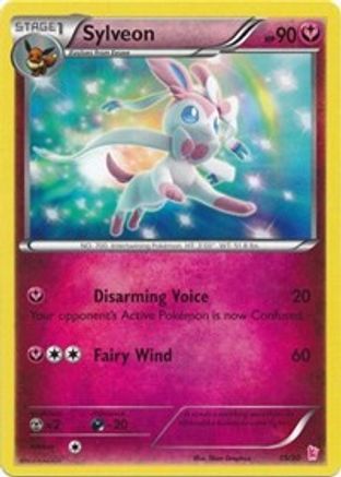 Sylveon (#15 - Non-Holo) - XY Trainer Kit Sylveon & Noivern