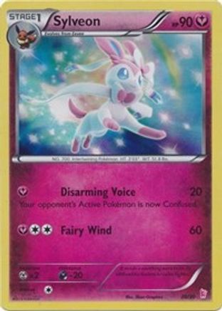 Sylveon (#30 - Holo) - XY Trainer Kit Sylveon & Noivern Holofoil