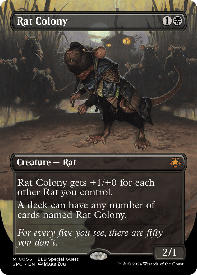 Rat Colony (Borderless) (SPG-056) - Special Guests (Borderless)