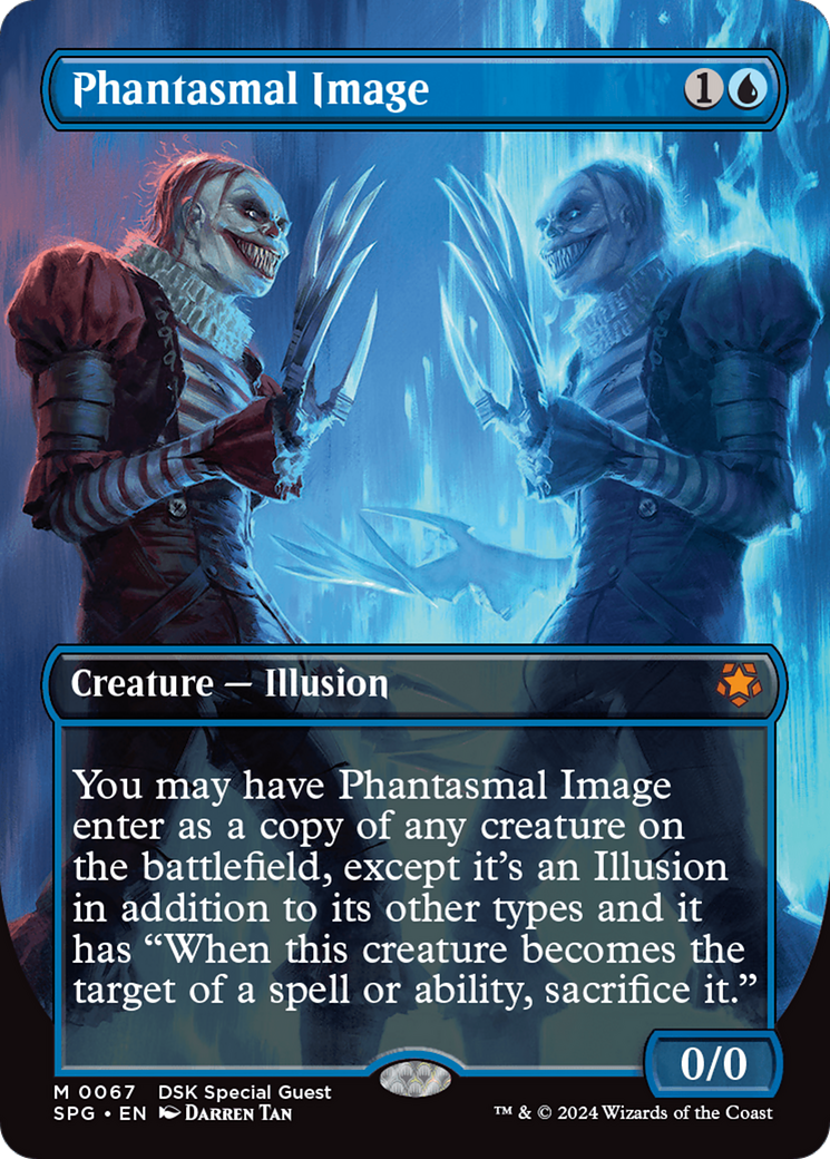 Phantasmal Image (Borderless) (SPG-067) - Special Guests (Borderless) Foil