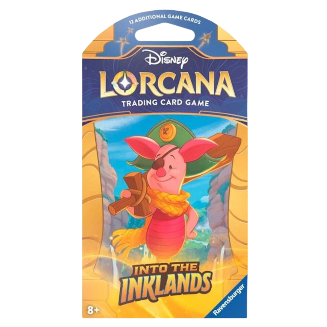 Lorcana: Into the Inklands Sleeved Booster Pack