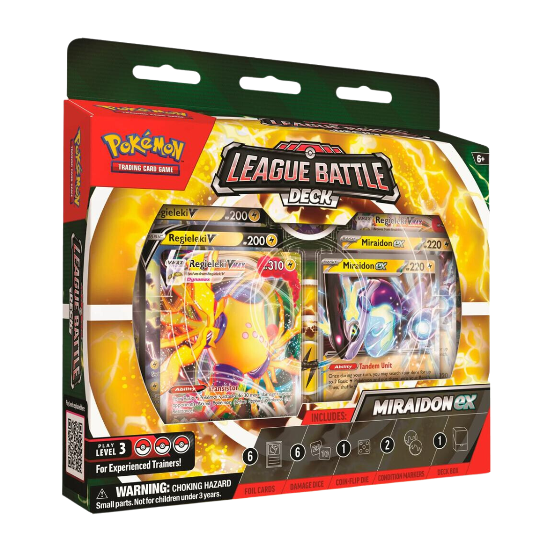 League Battle Deck: Miraidon Ex Battle Deck