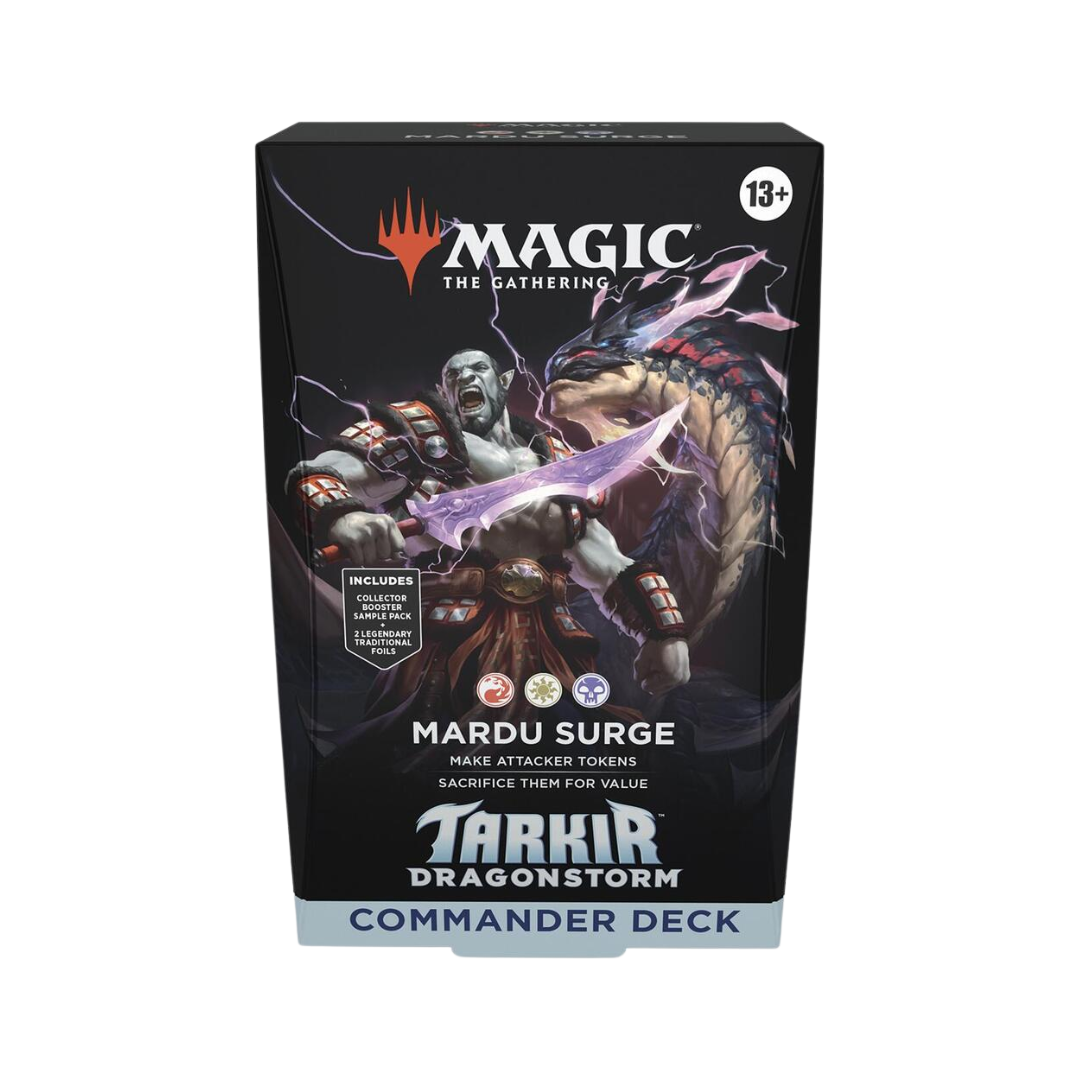 Tarkir Dragonstorm Mardu Surge Commander Deck