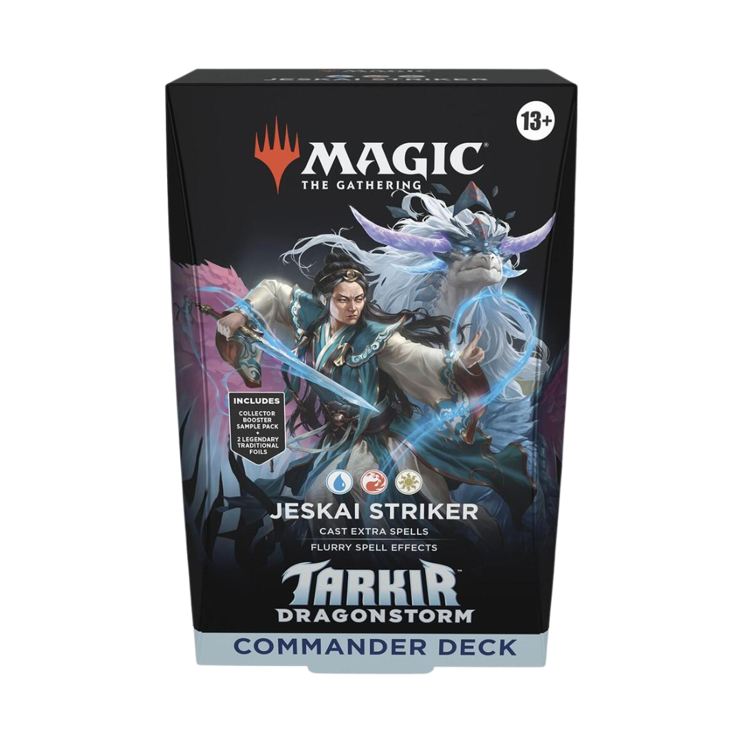 Tarkir Dragonstorm Jeskai Striker Commander Deck