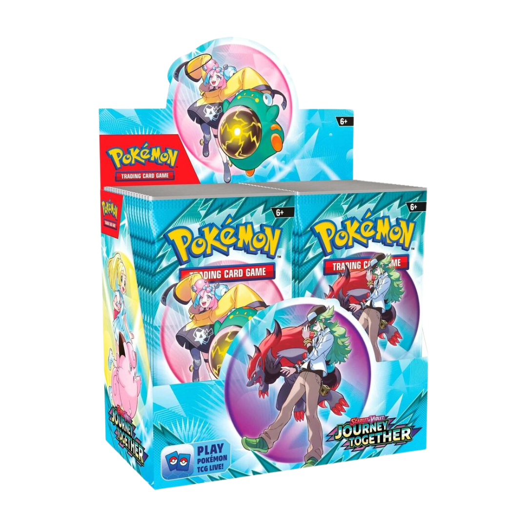 Journey Together Enahnced Booster Box