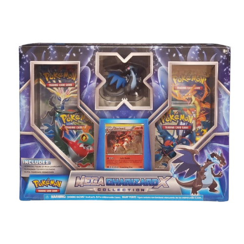 Mega Charizard X Collection Box