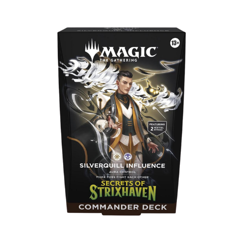 Secrets of Strixhaven Commander Deck - Silverquill Influence