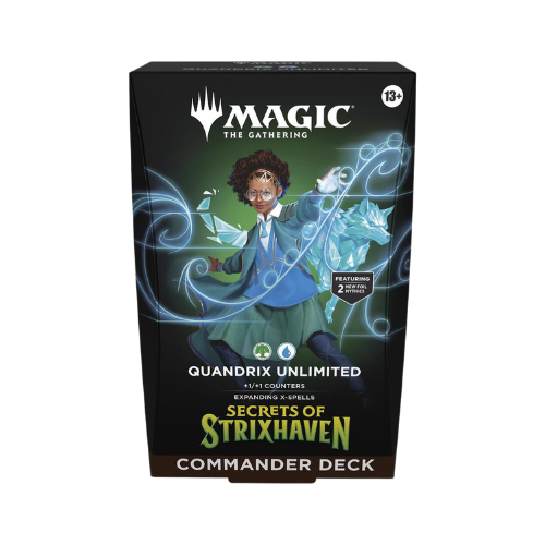 Secrets of Strixhaven Commander Deck - Quandrix Unlimited