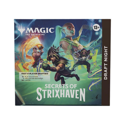 Secrets of Strixhaven - Draft Night Boxes