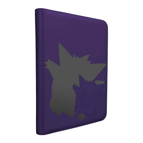 Ultra Pro Zippered PRO Binder 9-Pocket Pokemon Elite Series Gengar