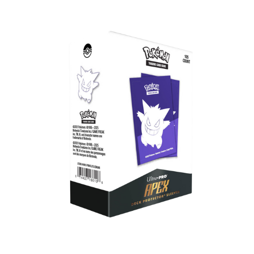 Ultra Pro Apex Sleeves Pokemon Elite Series Gengar