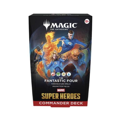 Magic the Gathering: Marvel Super Heroes Fantastic Four Commander Decks