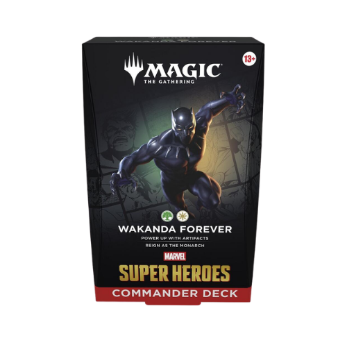 Magic the Gathering: Marvel Super Heroes Wakanda Forever