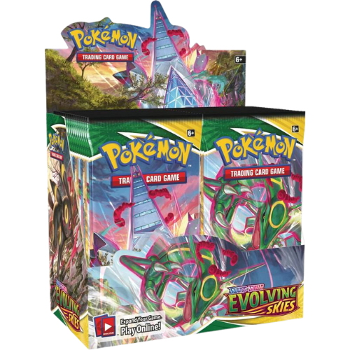 Evolving Skies Booster Box