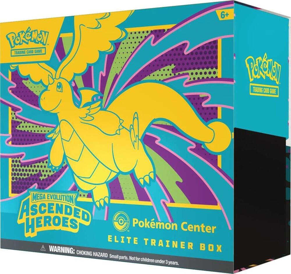 Ascended heroes pokemon center elite trainer box