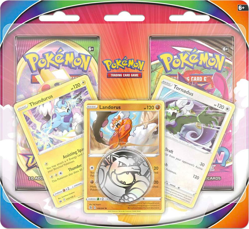 Fusion strike 2 pack blister