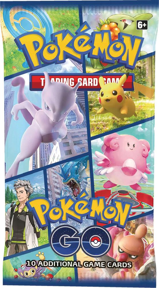 Consignment Pokemon GO Booster Pack