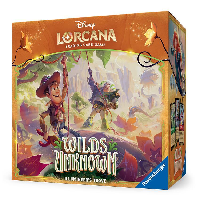 Wilds Unknown prerelease kit