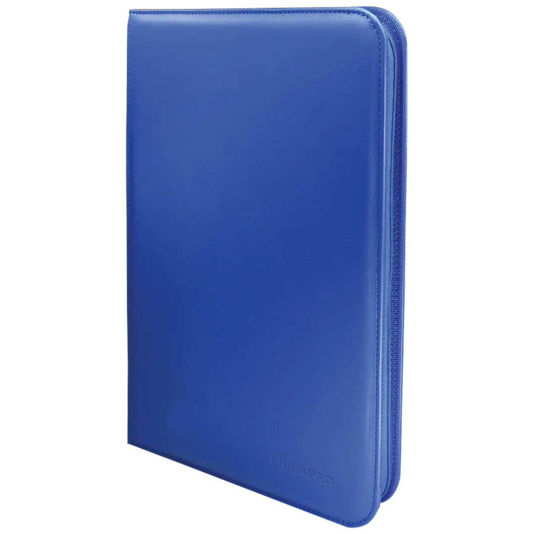 Vivid 9-Pocket Zippered PRO-Binder