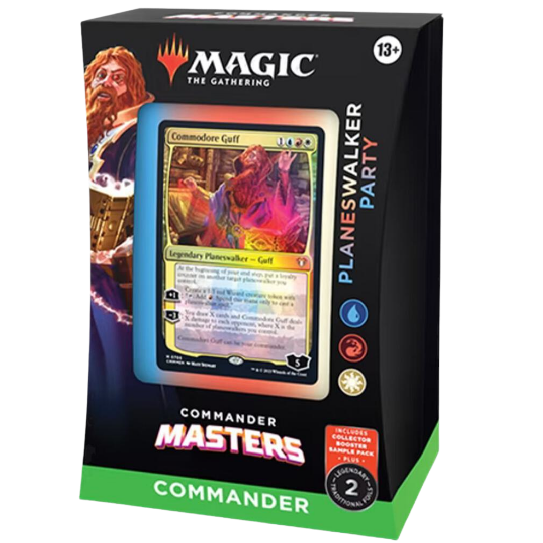 MTG Planeswalker Party Commander Deck : Commander Masters