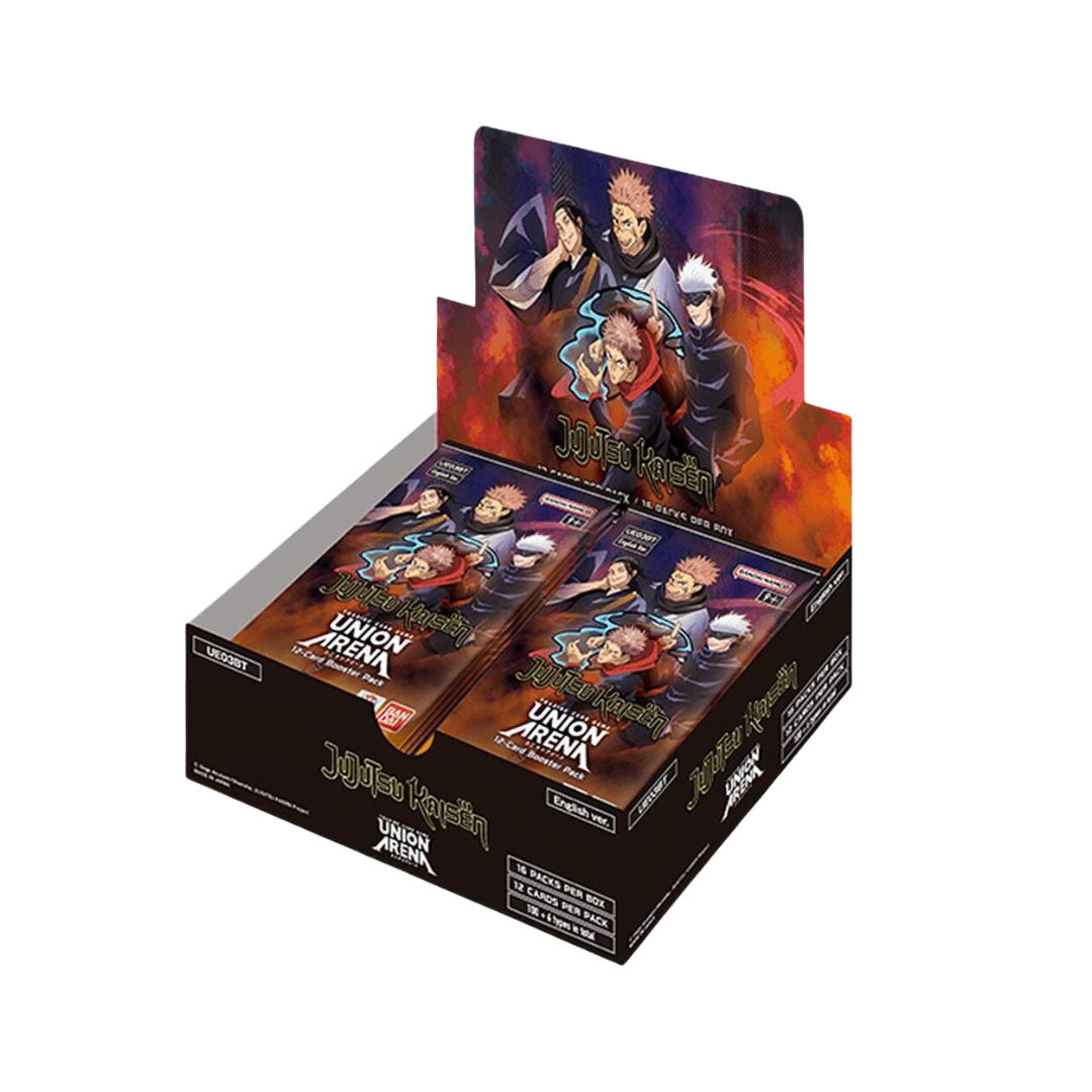 Union Arena: Jujutsu Kaisen Booster Box