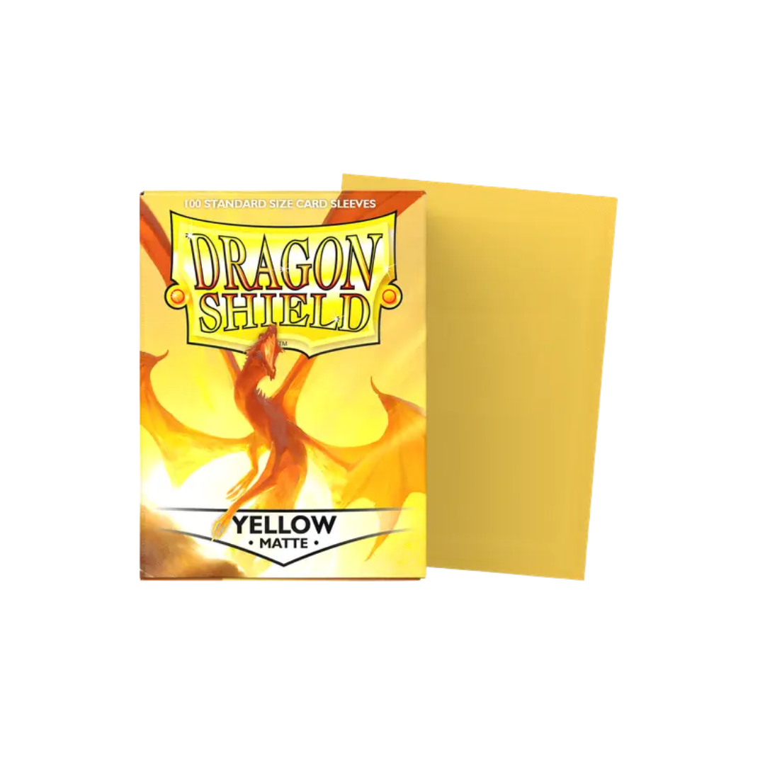 Dragon Shield Yellow Matte
