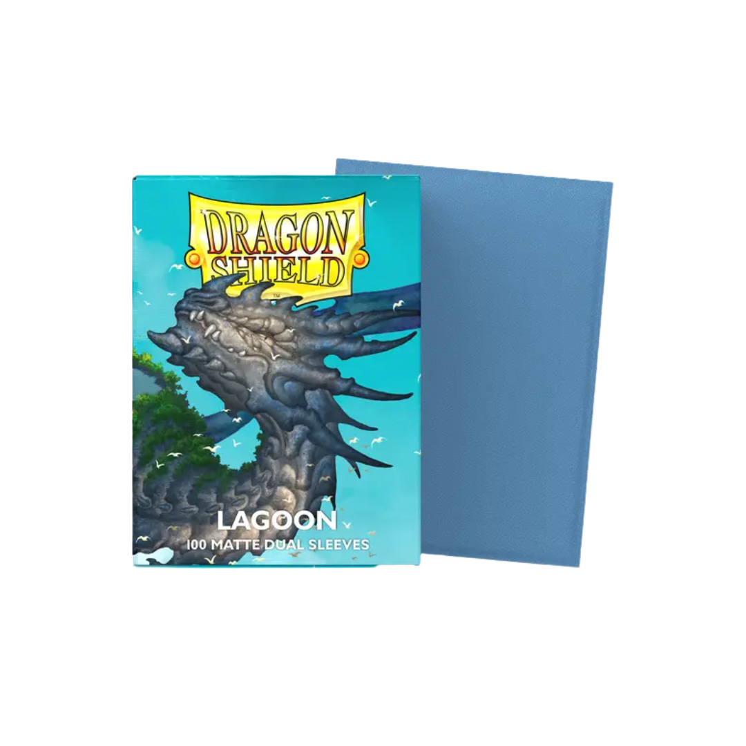 Dragon Shield Lagoon Dual Matte