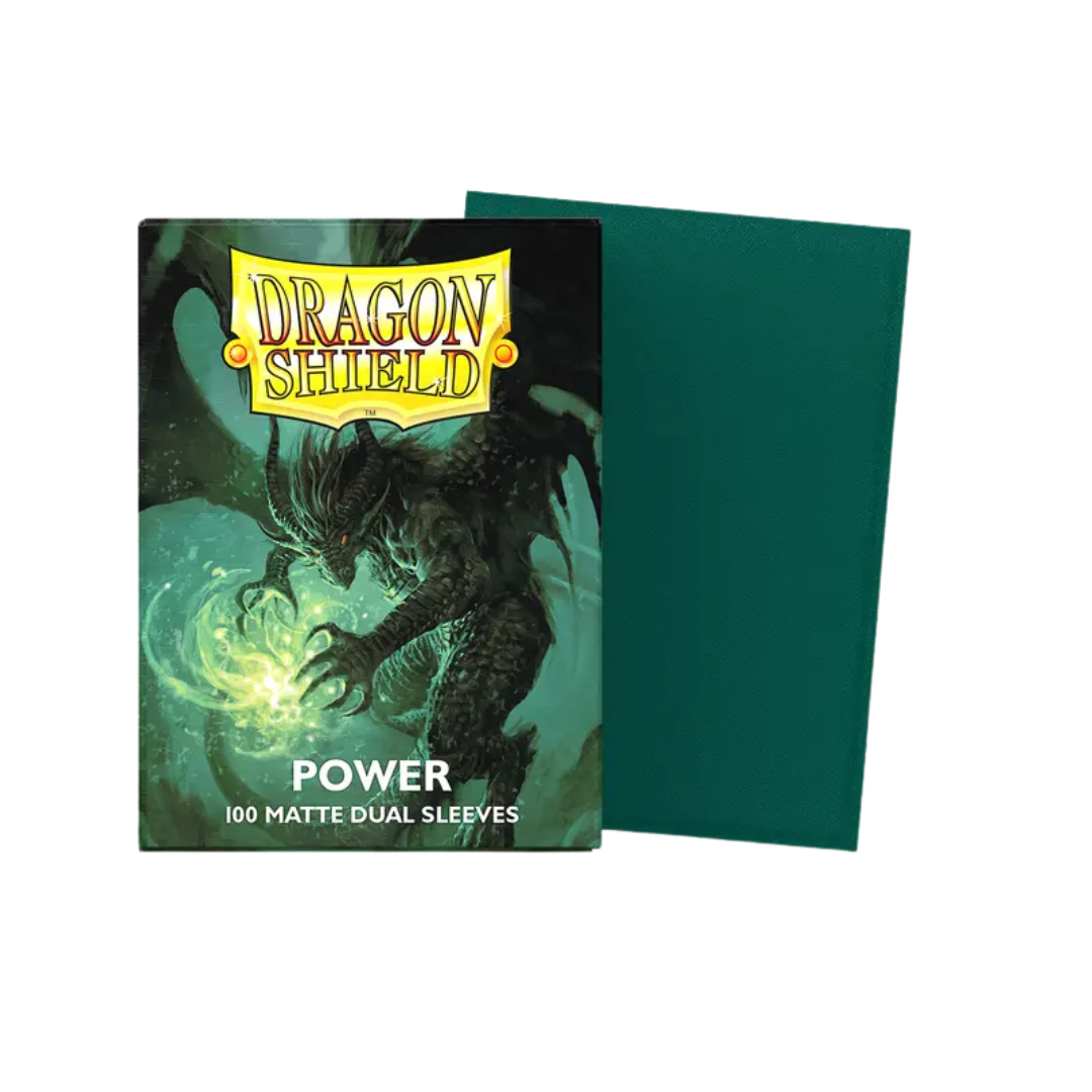 Dragon Shield Power Dual Matte