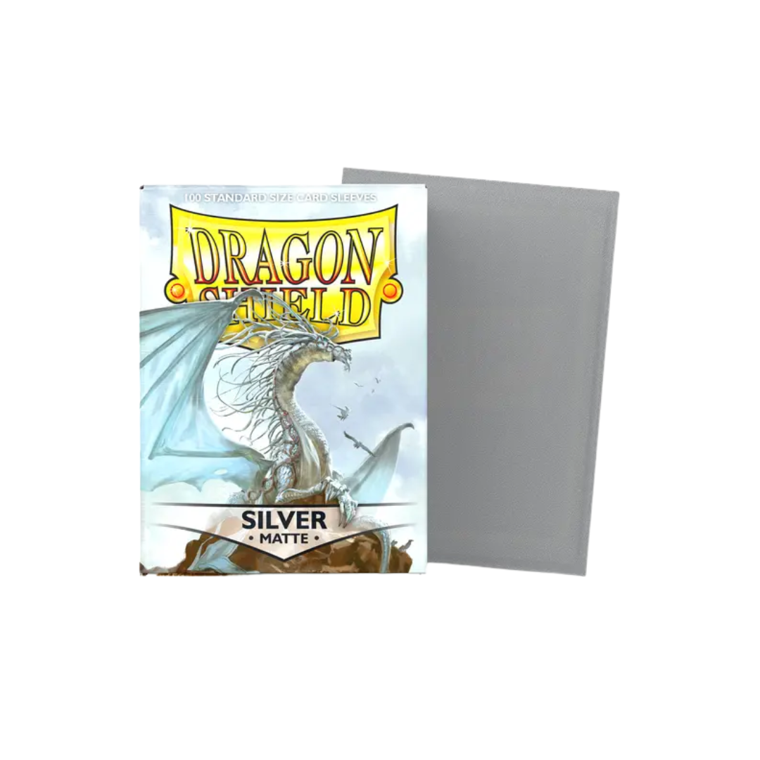 Dragon Shield Silver Matte