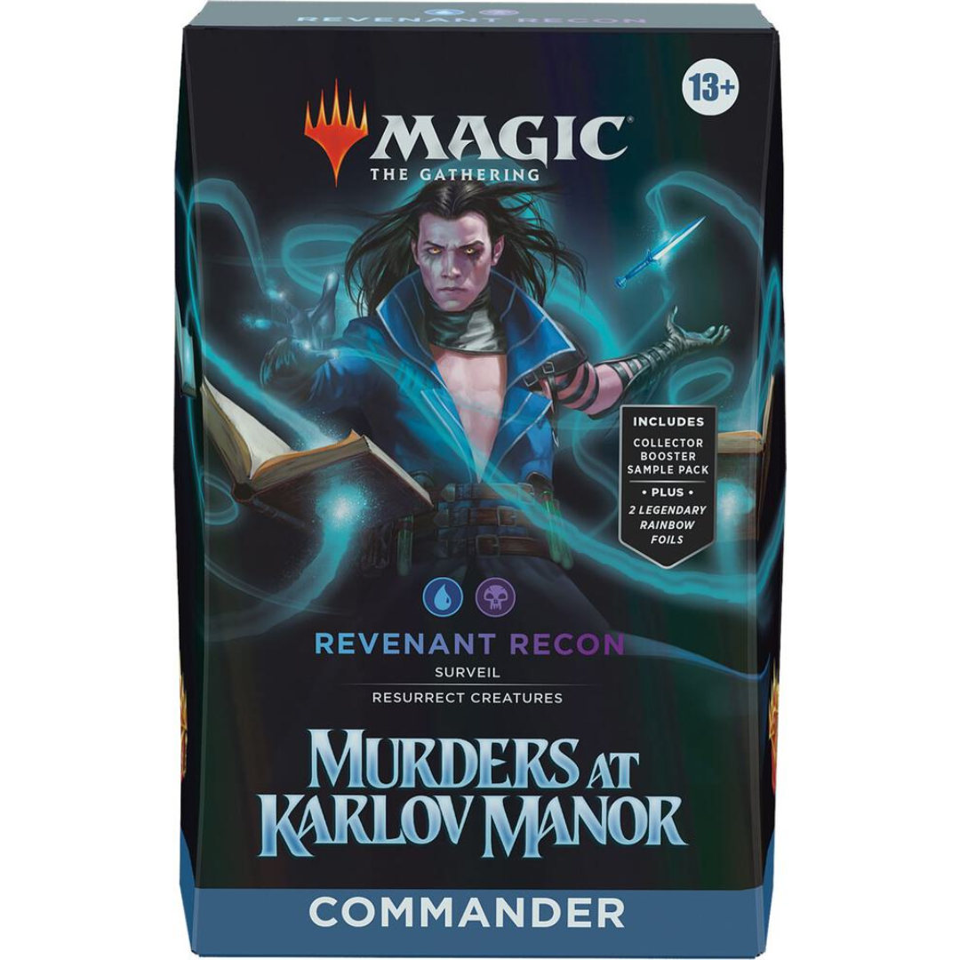 MTG Revenant Recon Commander Deck : Murders at Karlov Manor
