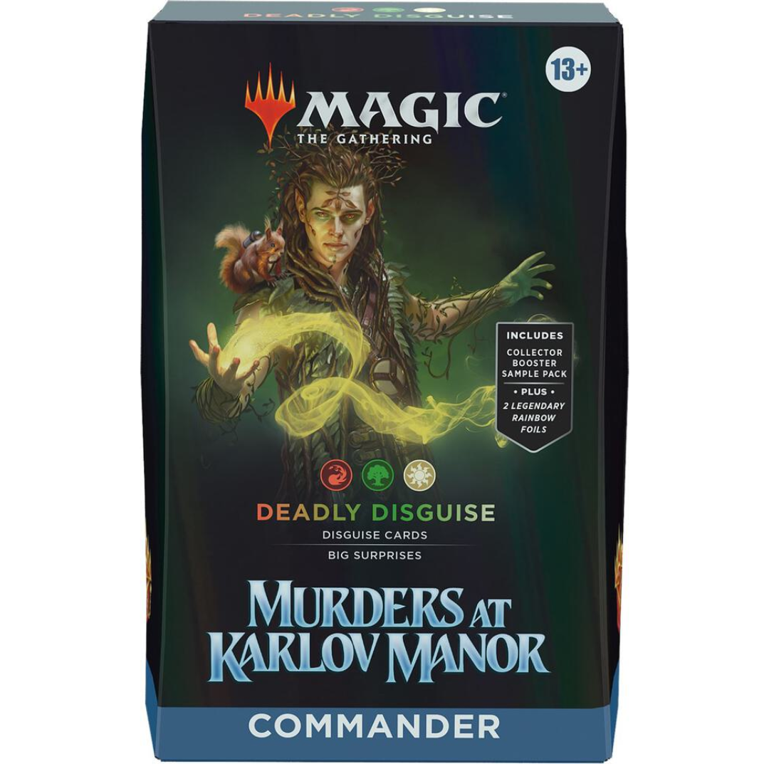 MTG Deadly Disguise Commander Deck : Murders at Karlov Manor