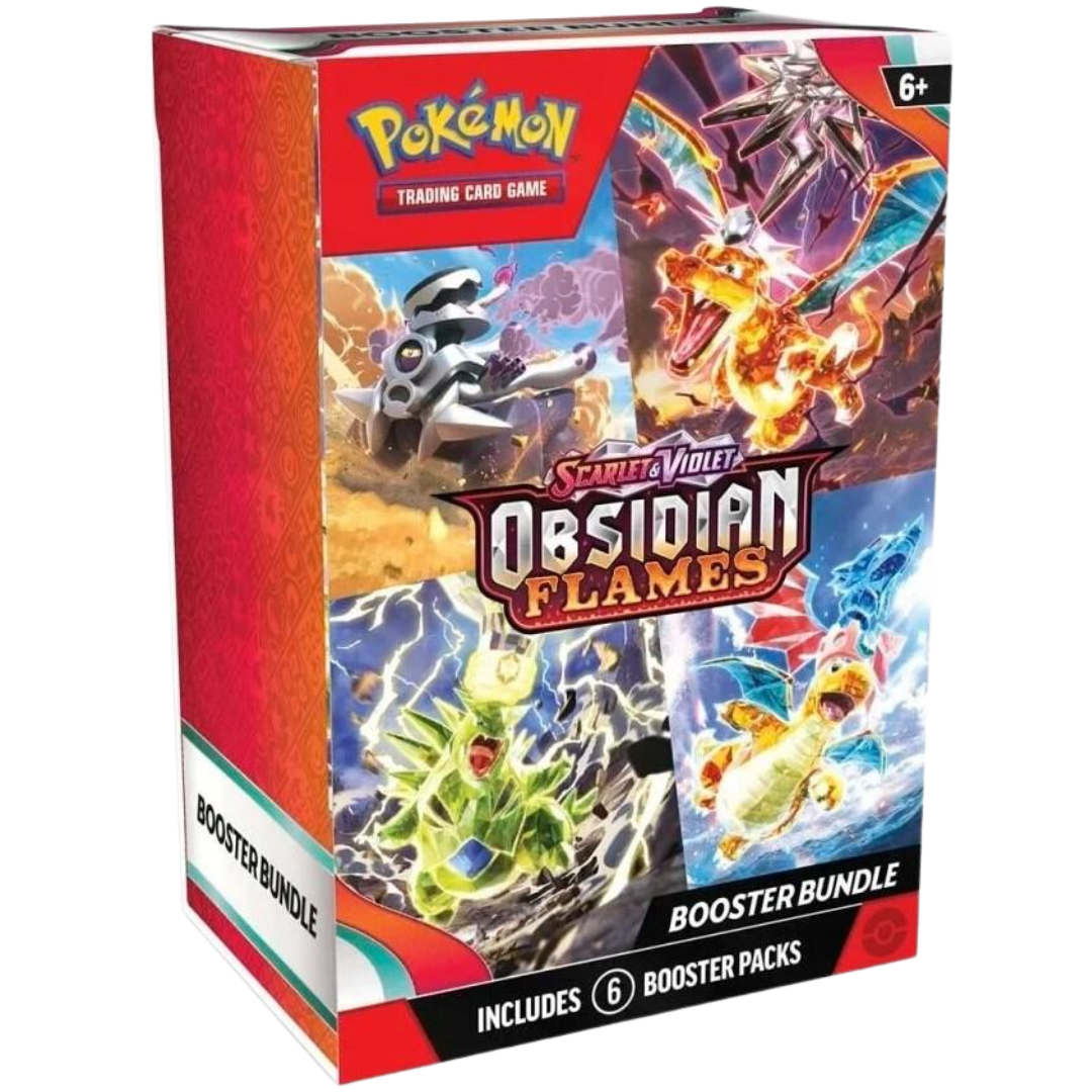 Obsidian Flames Booster Bundle