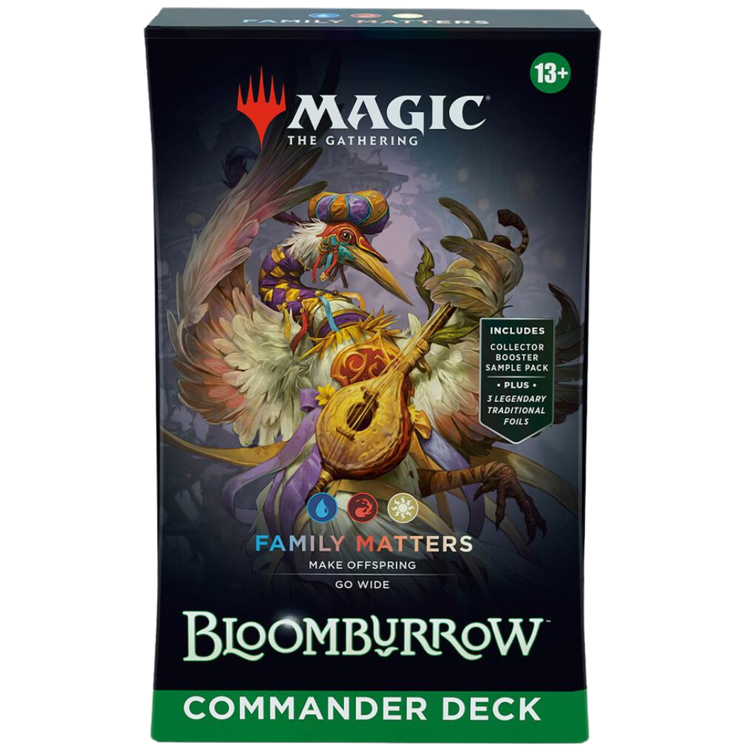 Bloomburrow Commander Deck - Family Matters