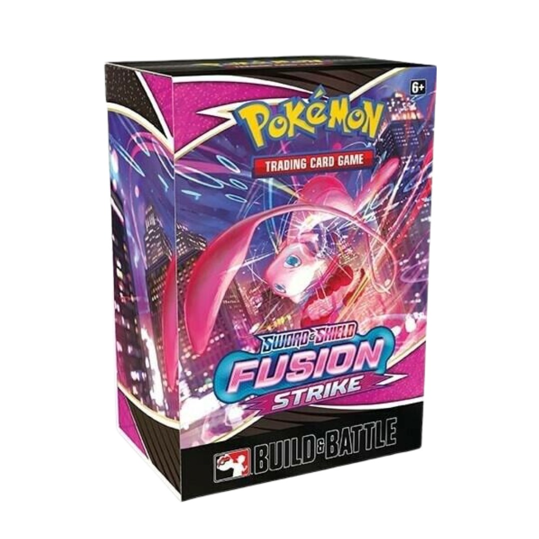 Fuision Strike Build and Battle