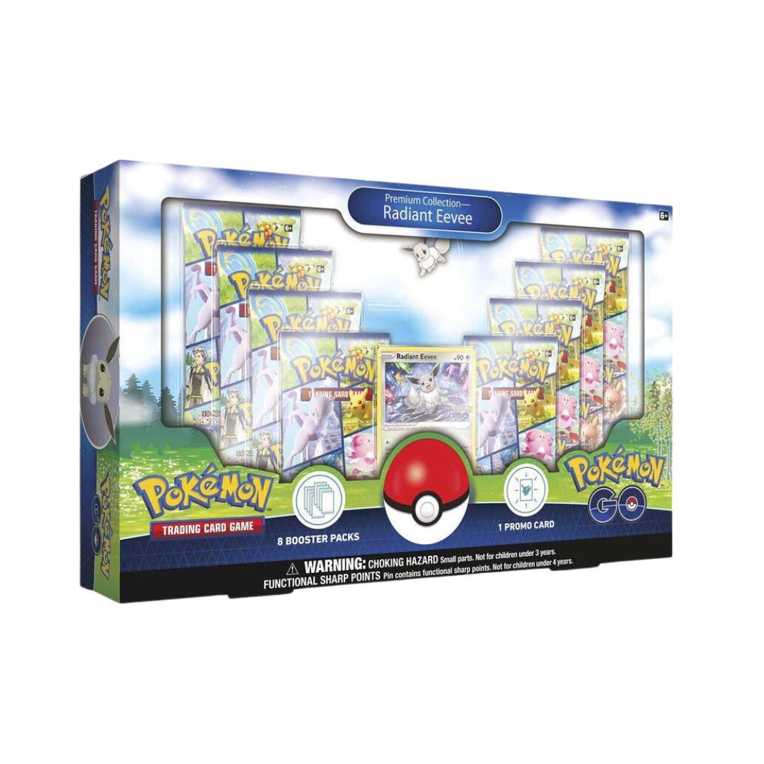 Pokemon Go Radiant Eevee Collection Box