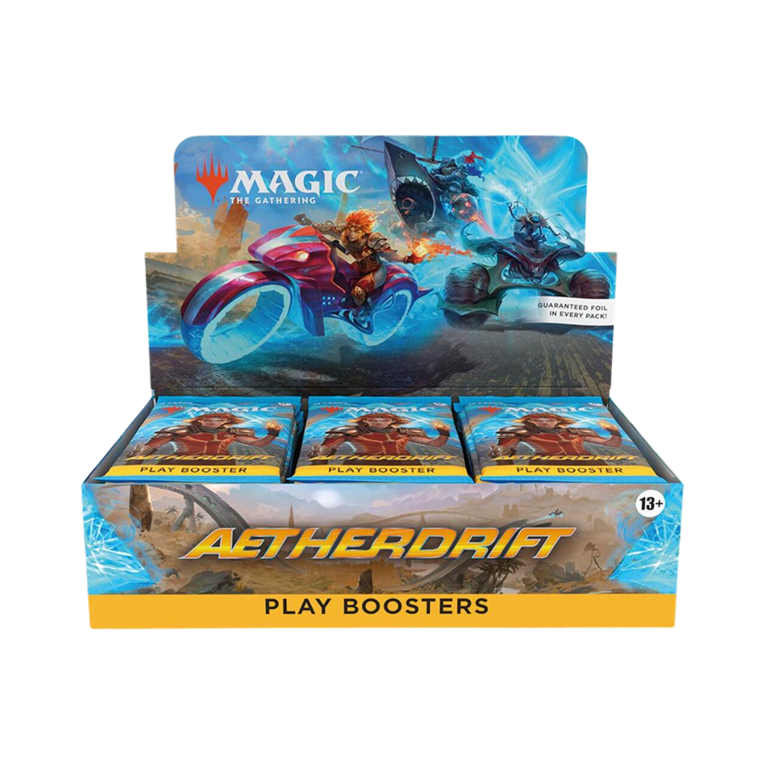 Aetherdrift Play Booster Box