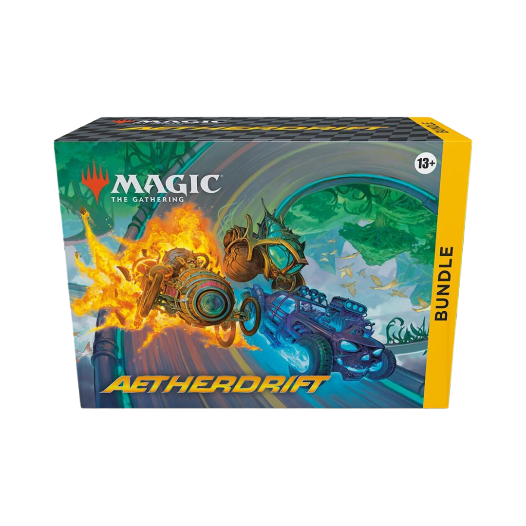 Aetherdrift Play Booster Bundle